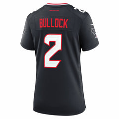 Calen Bullock Houston Texans Women's Team Game Jersey Navy - Nike