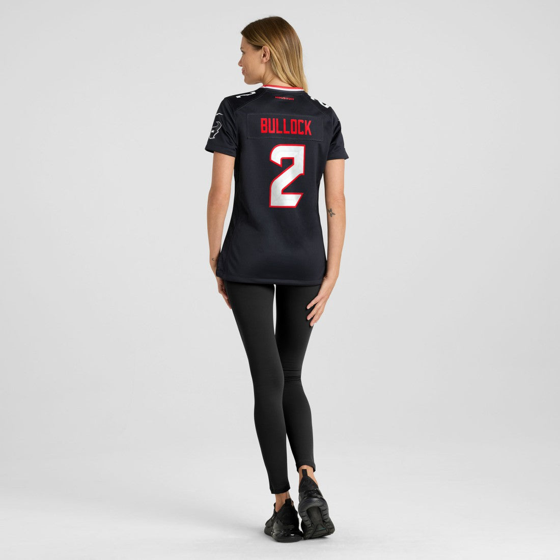 Calen Bullock Houston Texans Women's Team Game Jersey Navy - Nike