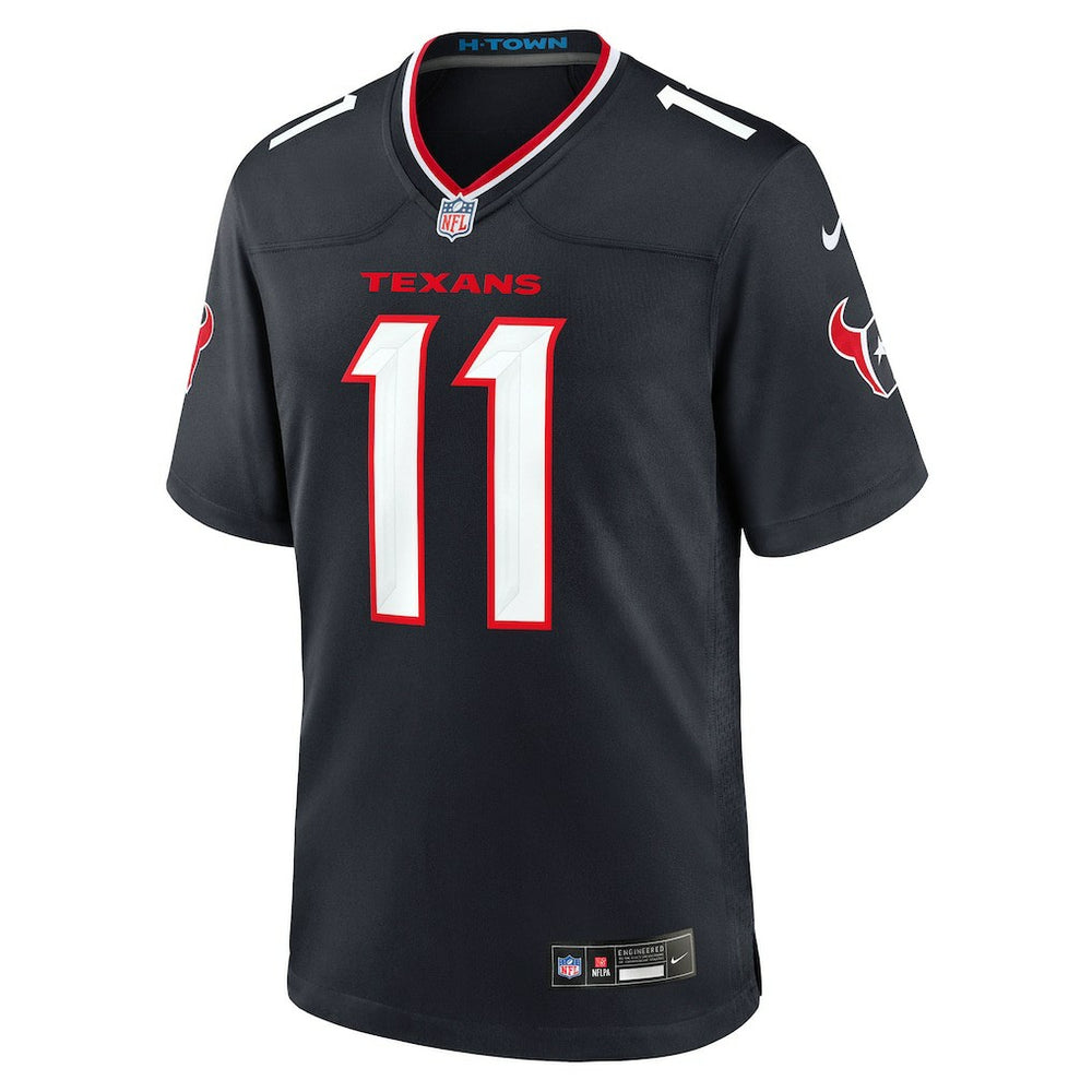 Tremon Smith Houston Texans Team Game Jersey Navy - Nike