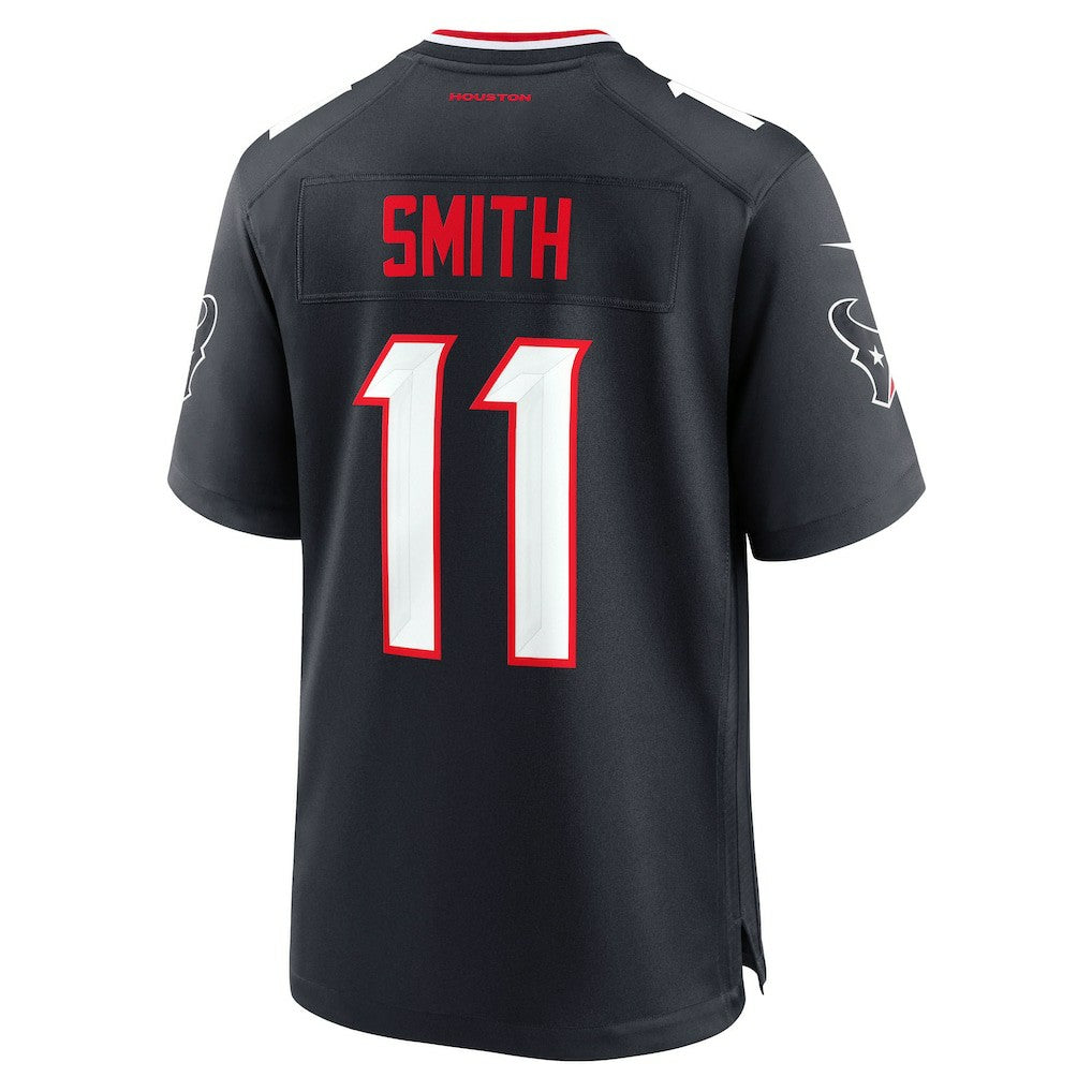 Tremon Smith Houston Texans Team Game Jersey Navy - Nike