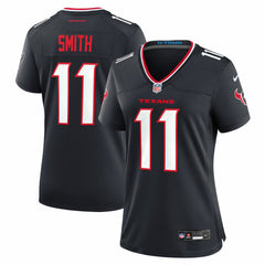 Tremon Smith Houston Texans Women's Team Game Jersey Navy - Nike