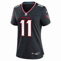 Tremon Smith Houston Texans Women's Team Game Jersey Navy - Nike