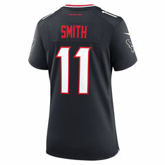 Tremon Smith Houston Texans Women's Team Game Jersey Navy - Nike