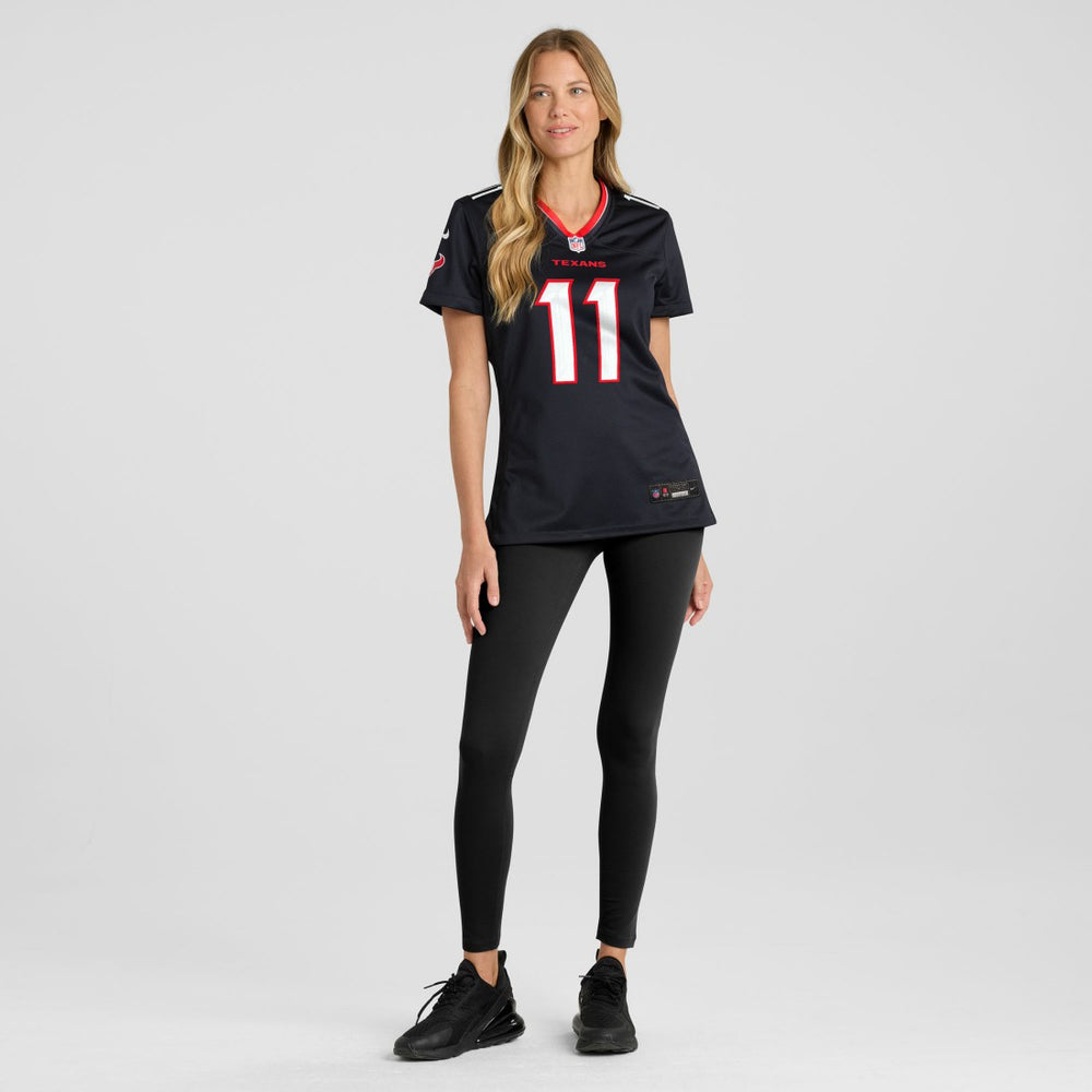Tremon Smith Houston Texans Women's Team Game Jersey Navy - Nike