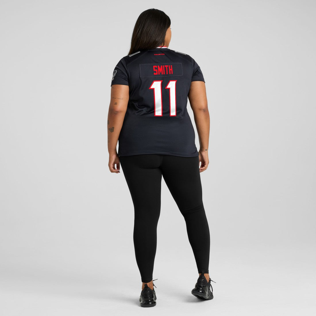 Tremon Smith Houston Texans Women's Team Game Jersey Navy - Nike