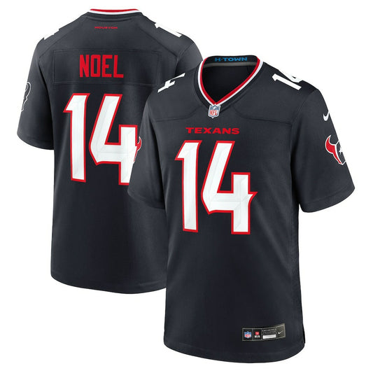 Jaylin Noel Houston Texans Team Game Jersey - Navy | NFL Jerseys