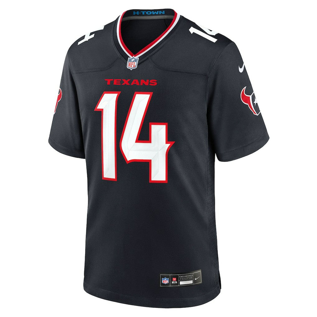 Jaylin Noel Houston Texans Team Game Jersey - Navy | NFL Jerseys