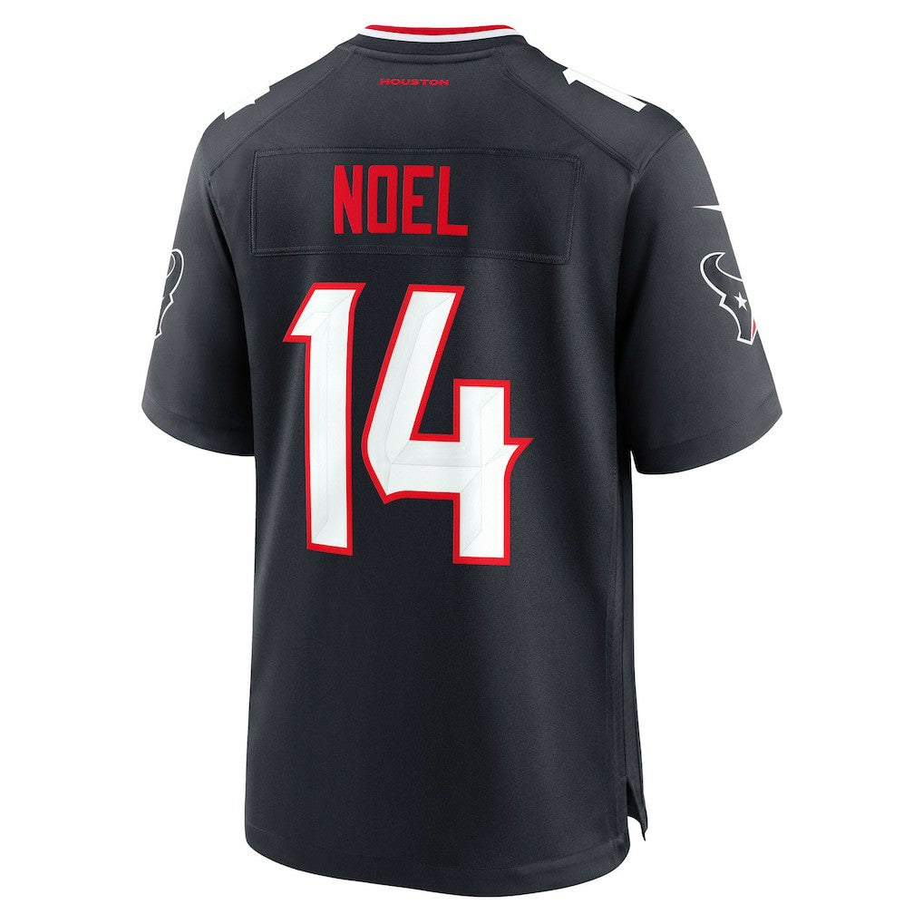 Jaylin Noel Houston Texans Team Game Jersey - Navy | NFL Jerseys