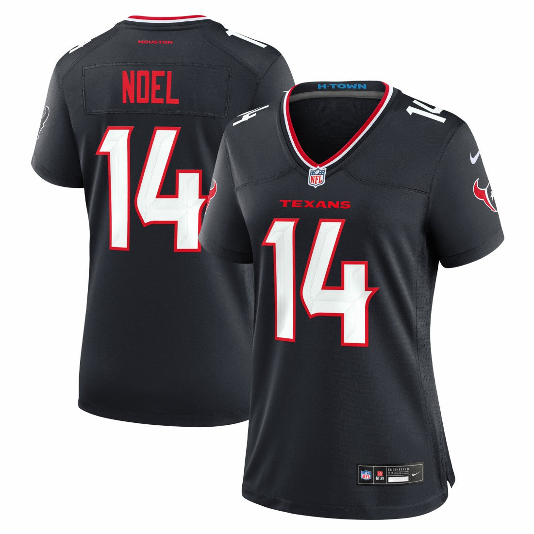 Jaylin Noel Houston Texans Women's Team Game Jersey Navy - Nike