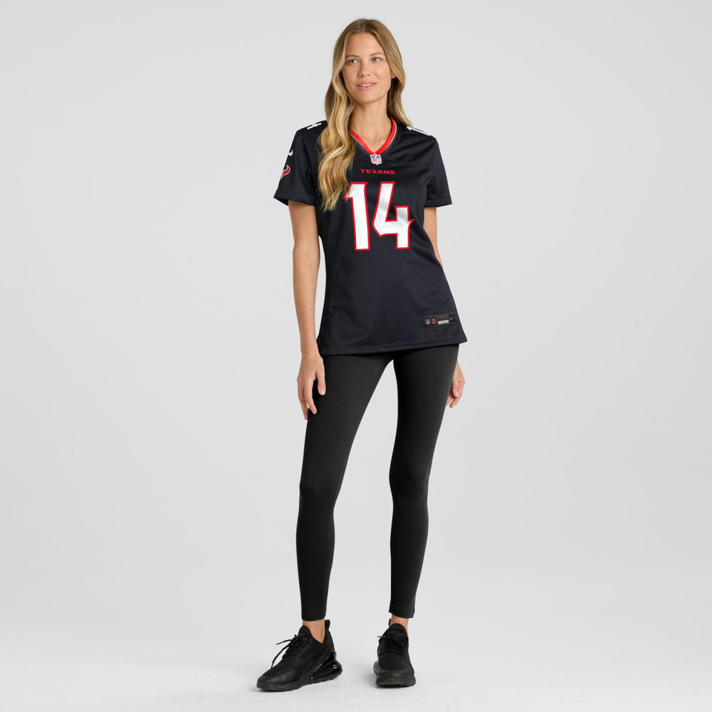 Jaylin Noel Houston Texans Women's Team Game Jersey Navy - Nike