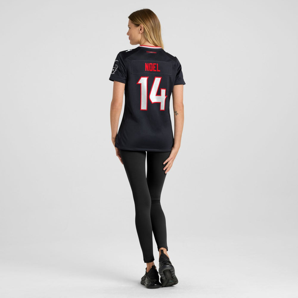 Jaylin Noel Houston Texans Women's Team Game Jersey Navy - Nike