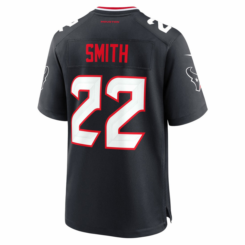 Jaylin Smith Houston Texans Team Game Jersey Navy - Nike