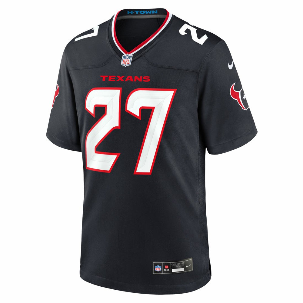 Woody Marks Houston Texans Team Game Jersey Navy - Nike