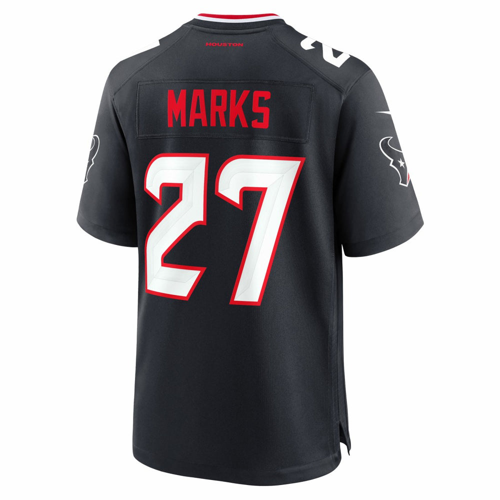 Woody Marks Houston Texans Team Game Jersey Navy - Nike