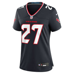 Woody Marks Houston Texans Women's Team Game Jersey Navy - Nike