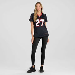 Woody Marks Houston Texans Women's Team Game Jersey Navy - Nike