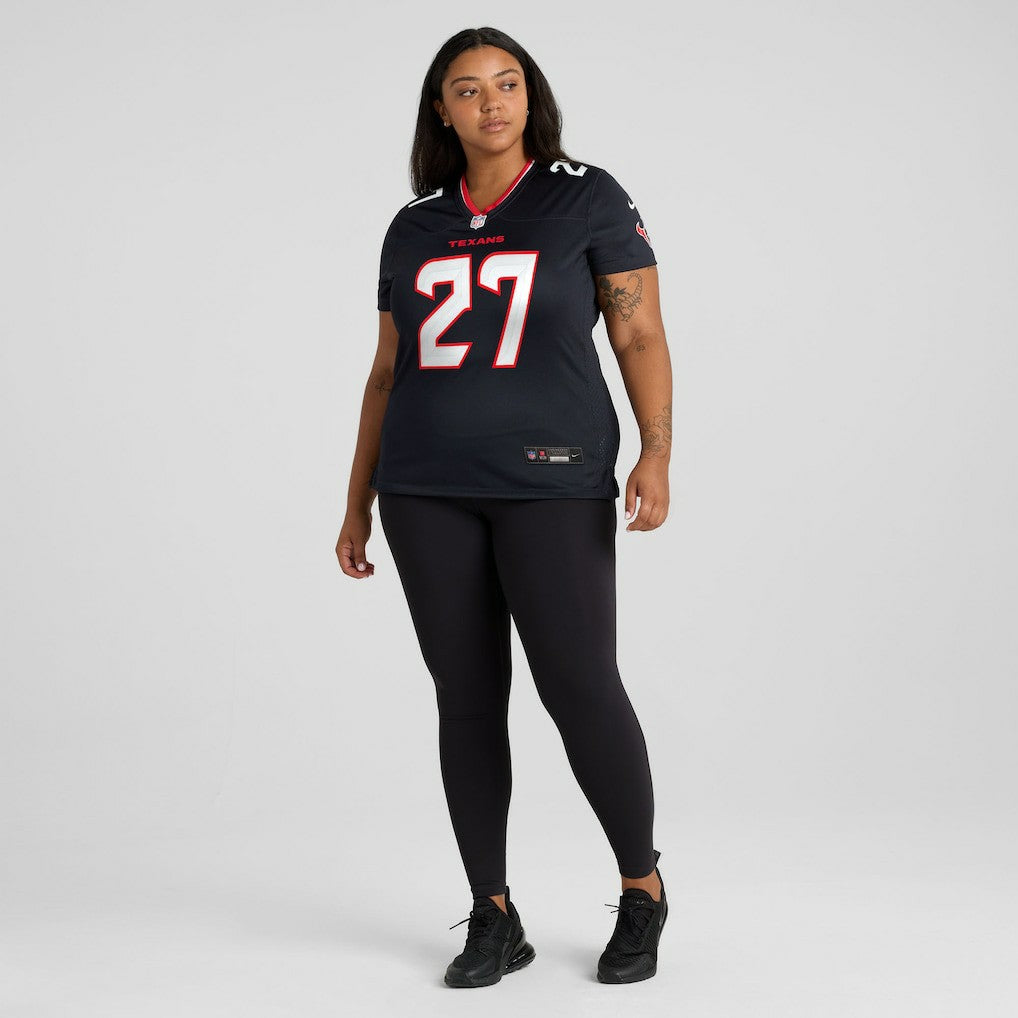 Woody Marks Houston Texans Women's Team Game Jersey Navy - Nike