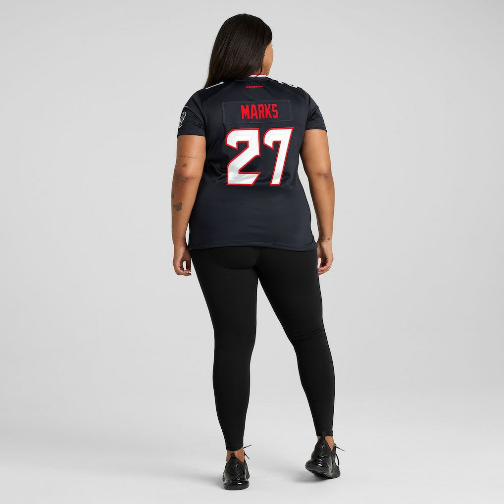 Woody Marks Houston Texans Women's Team Game Jersey Navy - Nike