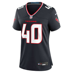 Austin Brinkman Houston Texans Women's Team Game Jersey Navy - Nike