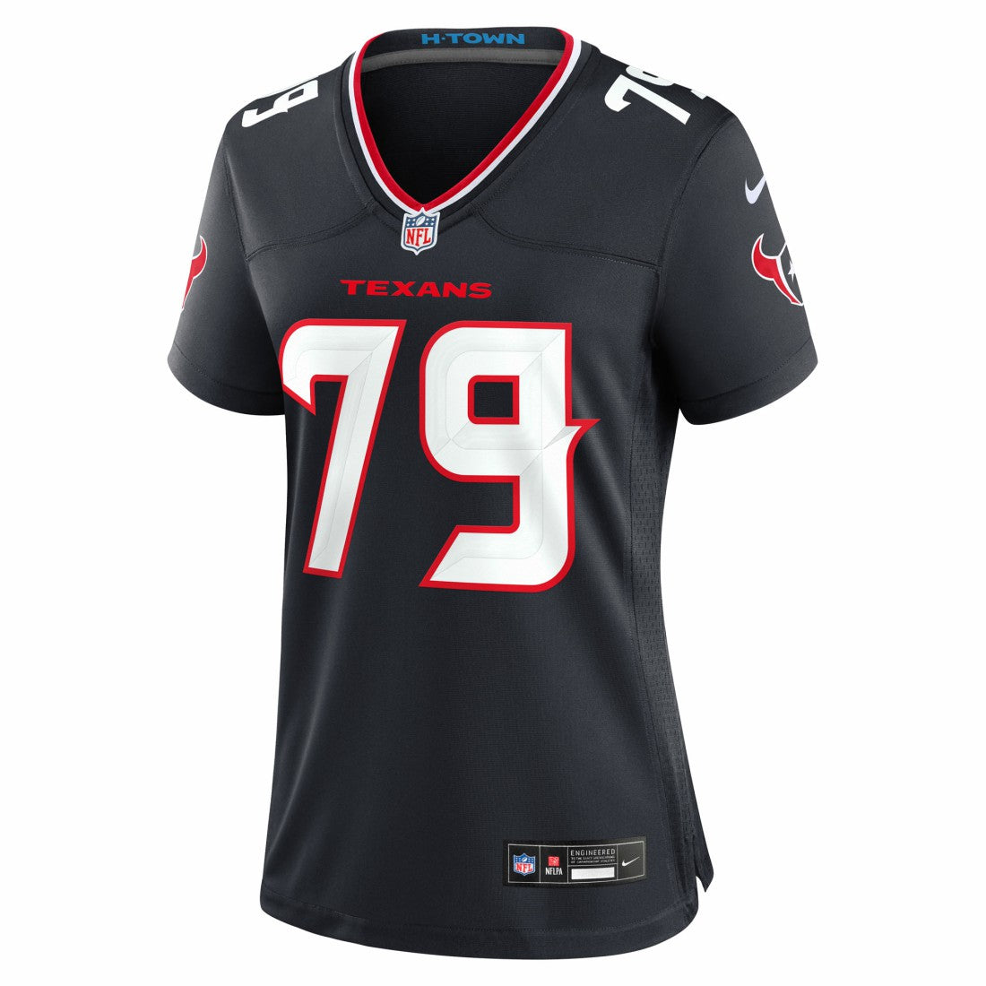Aireontae Ersery Houston Texans Women's Team Game Jersey Navy - Nike