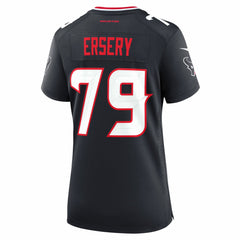 Aireontae Ersery Houston Texans Women's Team Game Jersey Navy - Nike