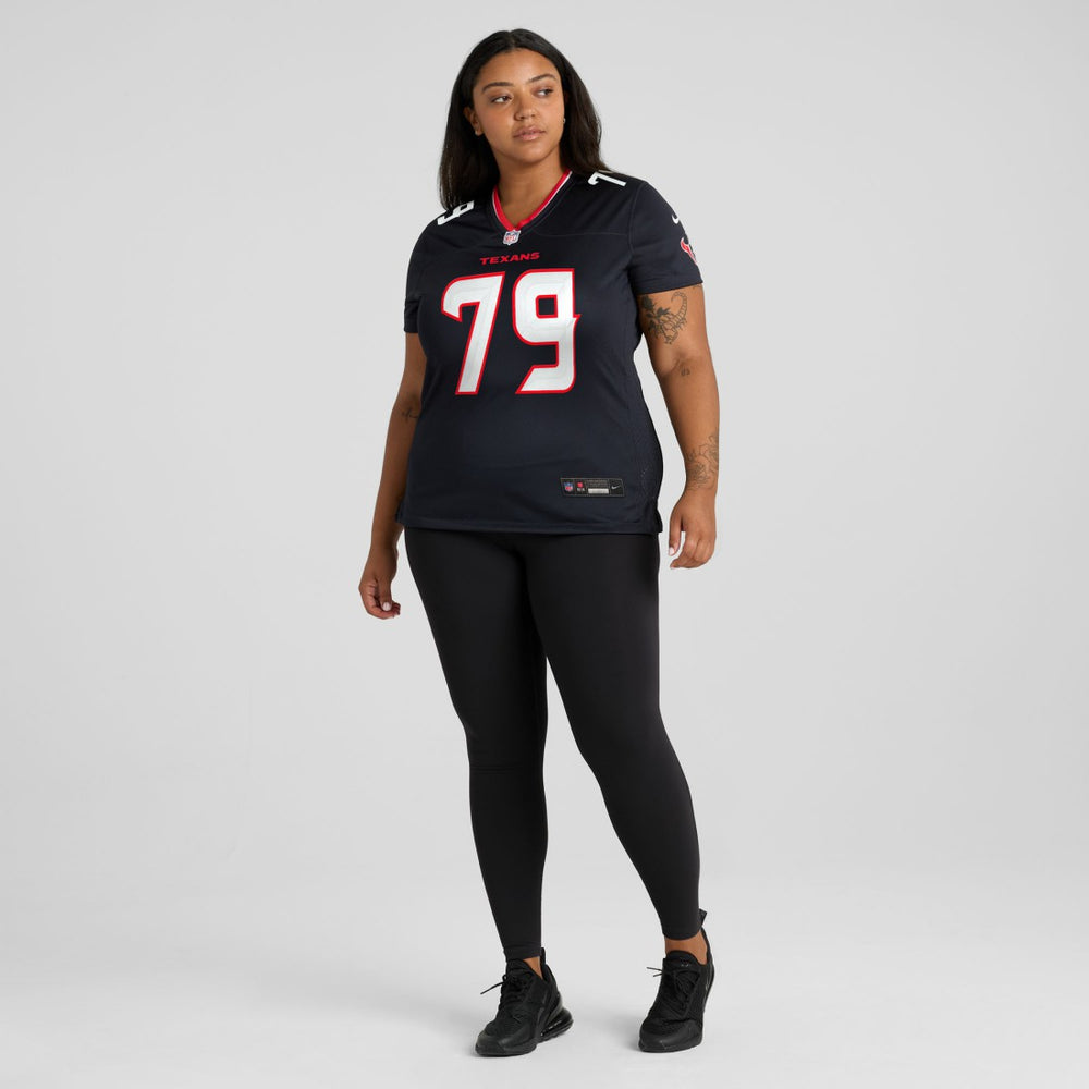 Aireontae Ersery Houston Texans Women's Team Game Jersey Navy - Nike