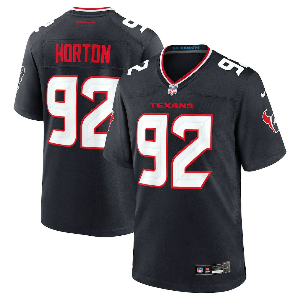 Dylan Horton Houston Texans Team Game Jersey Navy - Nike