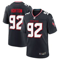 Dylan Horton Houston Texans Team Game Jersey Navy - Nike