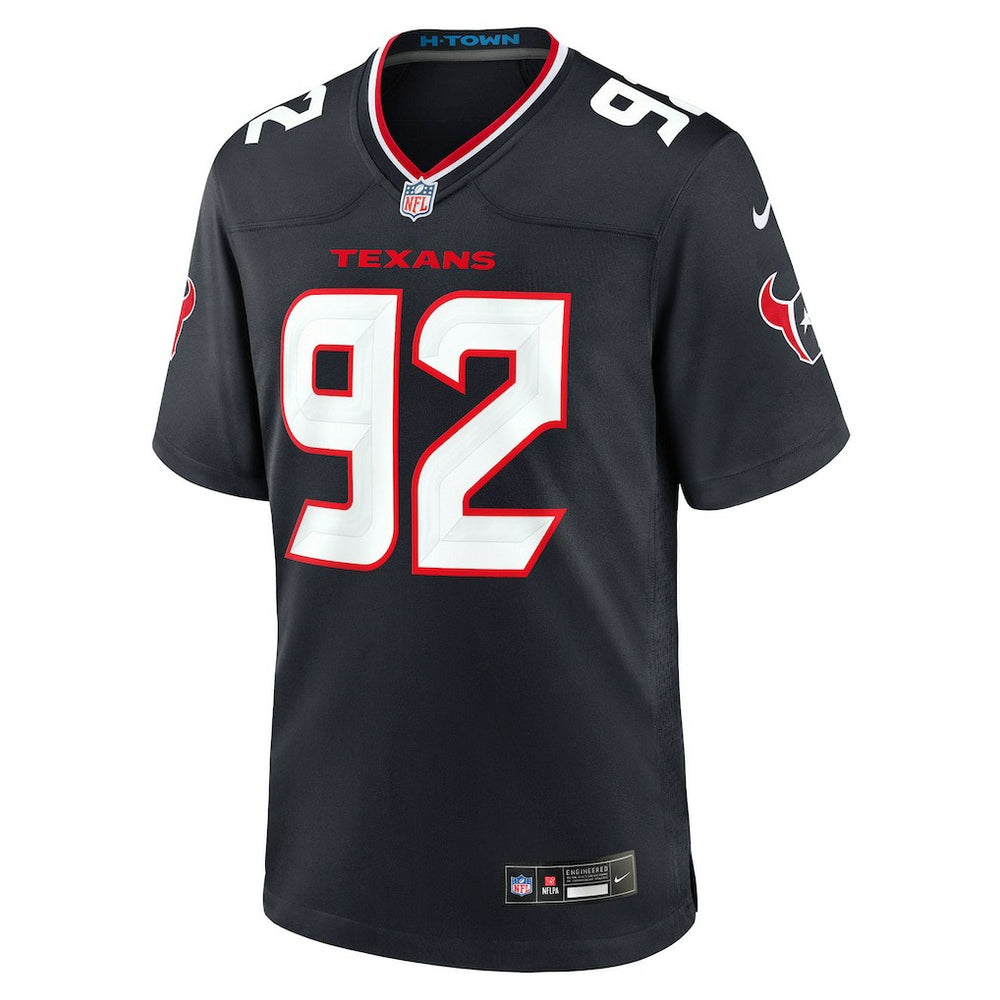 Dylan Horton Houston Texans Team Game Jersey Navy - Nike