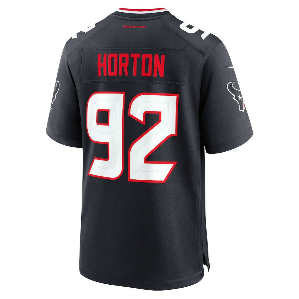Dylan Horton Houston Texans Team Game Jersey Navy - Nike