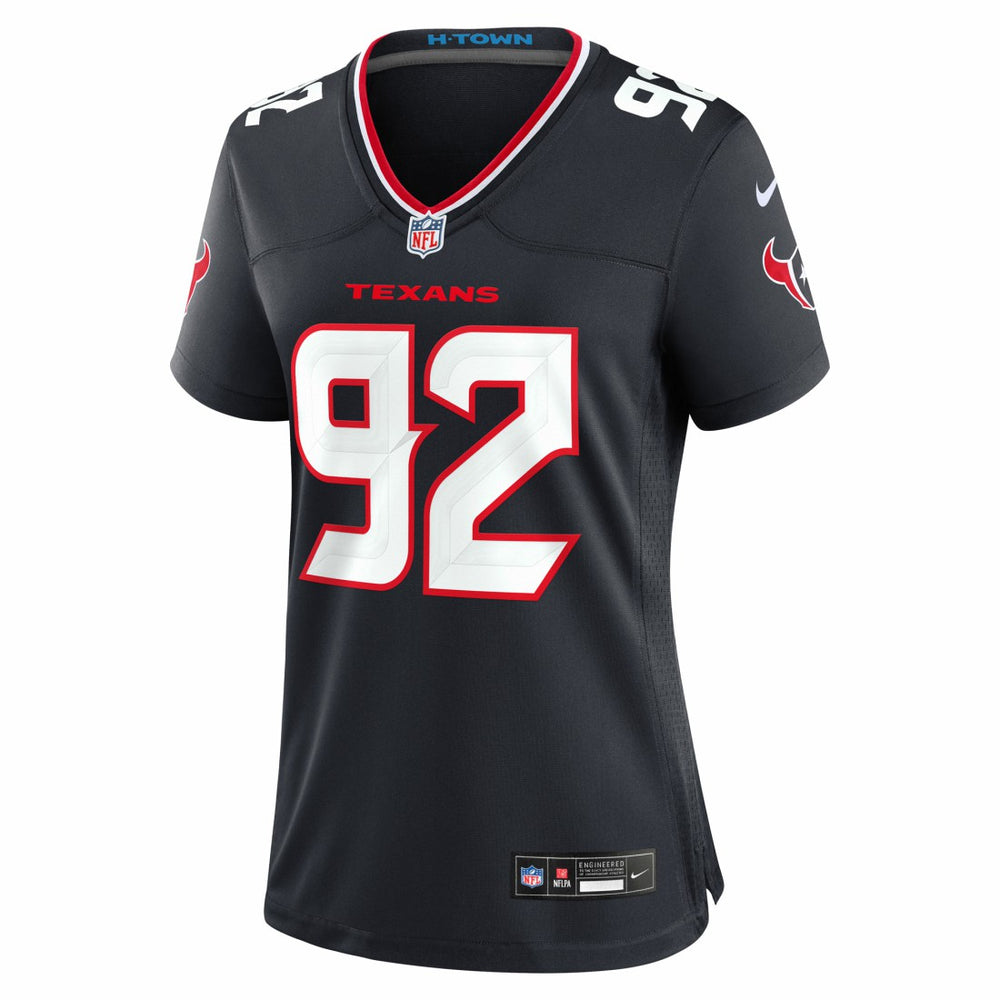 Dylan Horton Houston Texans Women's Team Game Jersey Navy - Nike