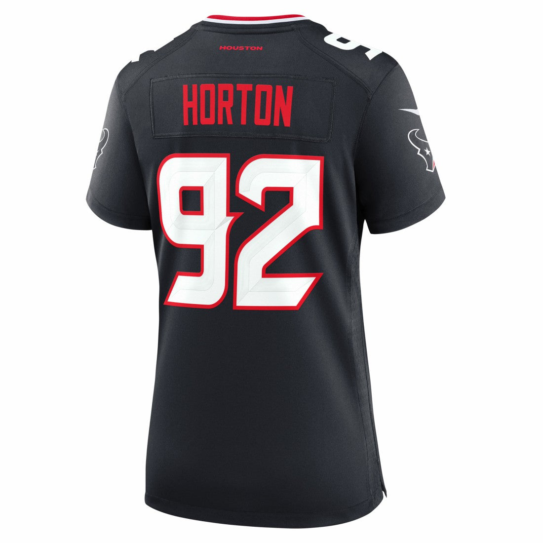 Dylan Horton Houston Texans Women's Team Game Jersey - Navy | NFL Jerseys