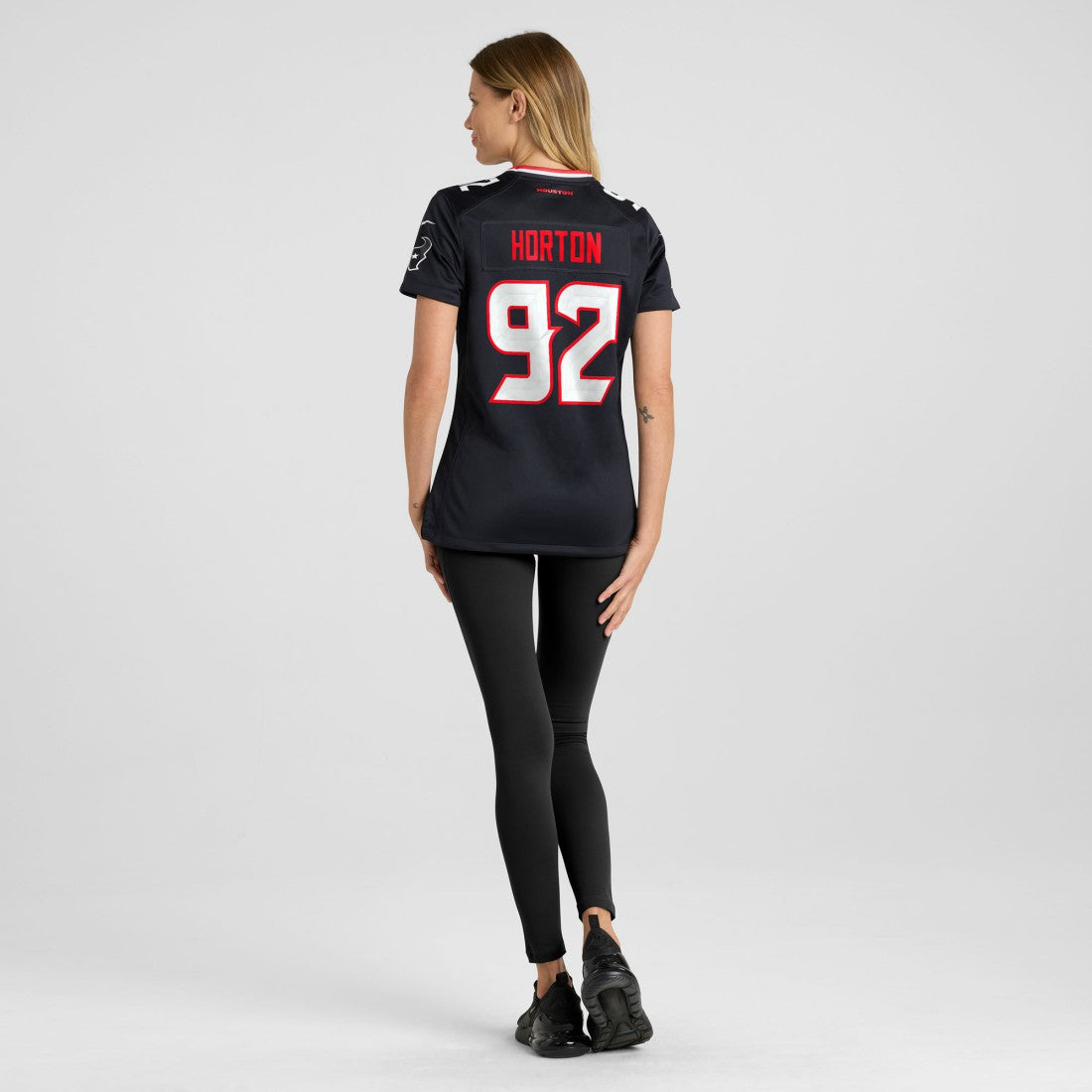 Dylan Horton Houston Texans Women's Team Game Jersey - Navy | NFL Jerseys