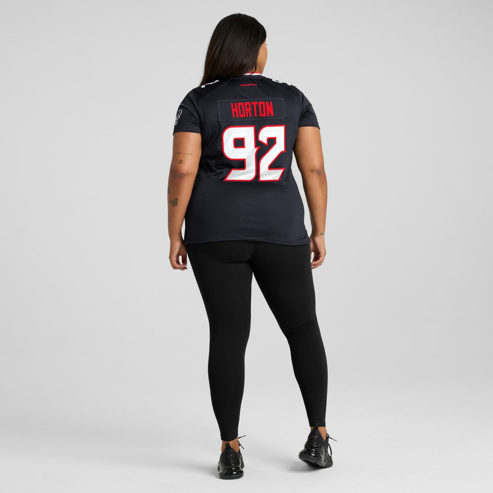 Dylan Horton Houston Texans Women's Team Game Jersey Navy - Nike