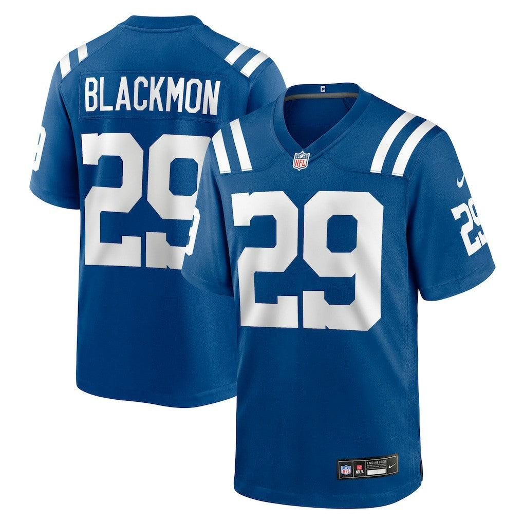 Mekhi Blackmon Indianapolis Colts Team Game Jersey - Royal | NFL Jerseys