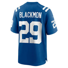 Mekhi Blackmon Indianapolis Colts Team Game Jersey Royal - Nike