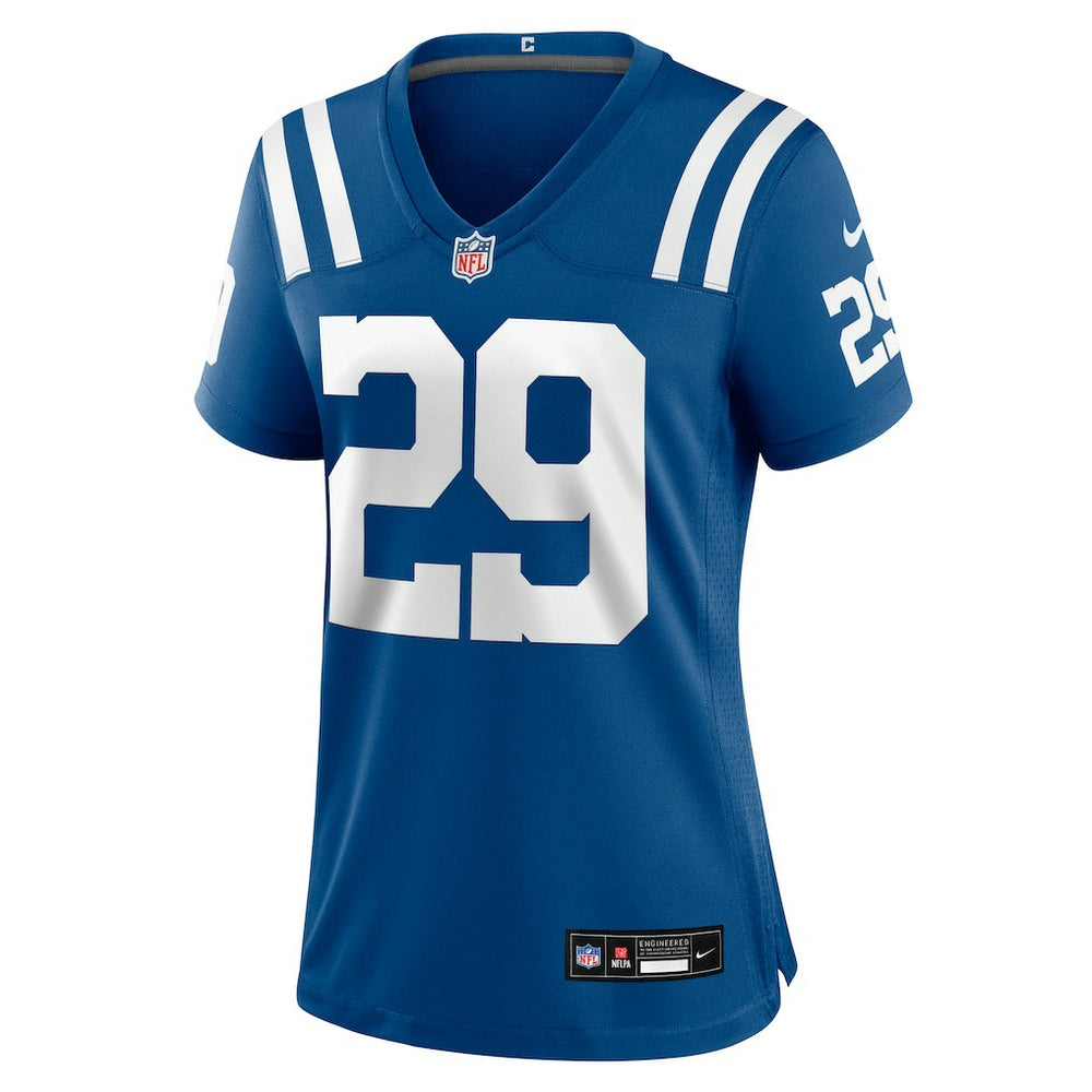 Mekhi Blackmon Indianapolis Colts Women's Team Game Jersey Royal - Nike