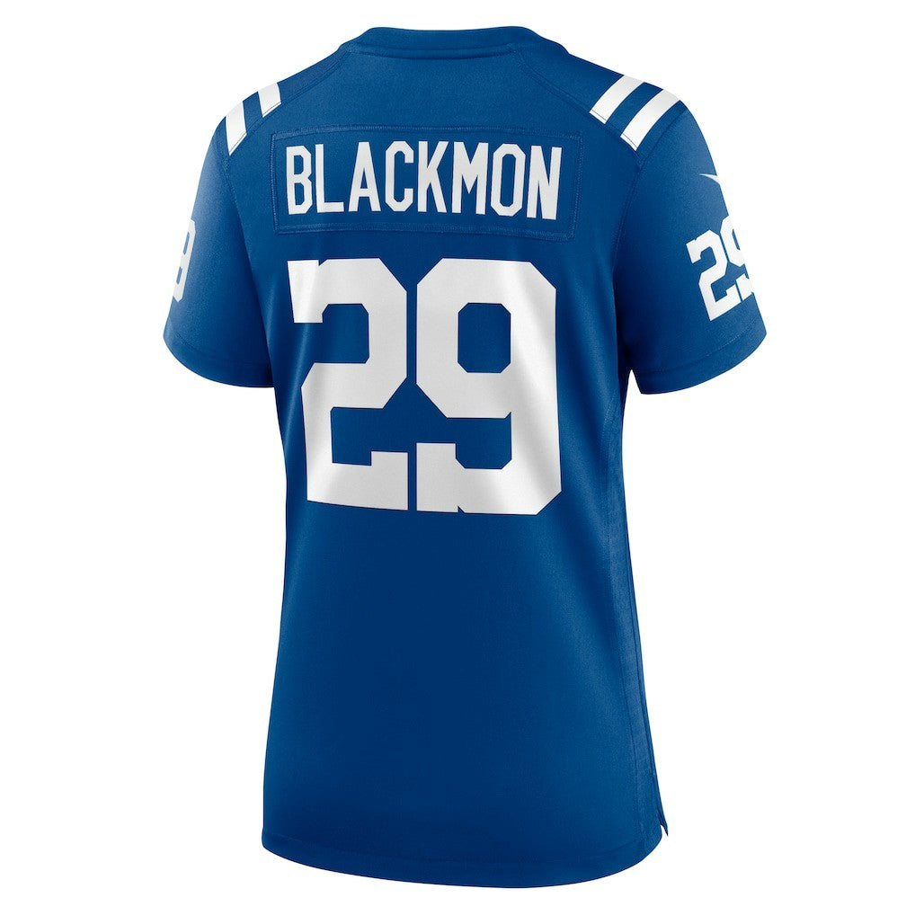 Mekhi Blackmon Indianapolis Colts Women's Team Game Jersey Royal - Nike