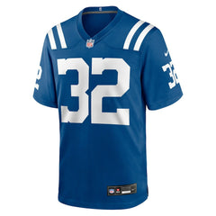 Daniel Scott Indianapolis Colts Team Game Jersey Royal - Nike