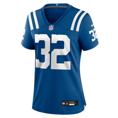 Daniel Scott Indianapolis Colts Women's Team Game Jersey Royal - Nike