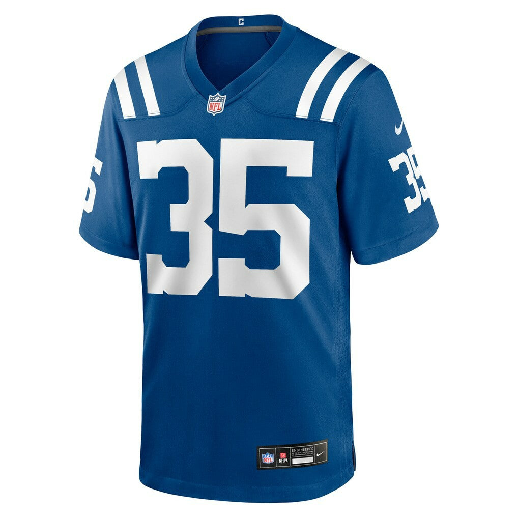 Johnathan Edwards Indianapolis Colts Team Game Jersey Royal - Nike