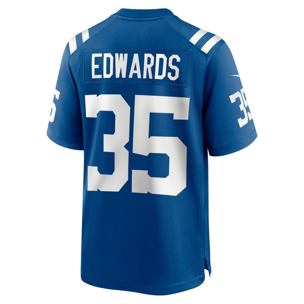 Johnathan Edwards Indianapolis Colts Team Game Jersey Royal - Nike