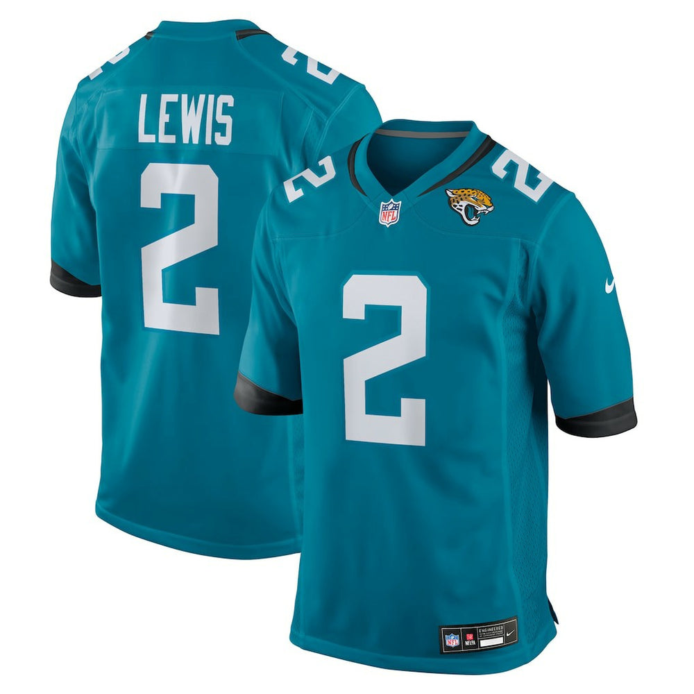 Jourdan Lewis Jacksonville Jaguars Team Game Jersey Teal - Nike