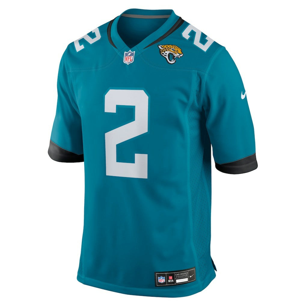 Jourdan Lewis Jacksonville Jaguars Team Game Jersey Teal - Nike