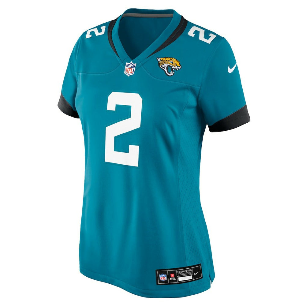 Jourdan Lewis Jacksonville Jaguars Women's Team Game Jersey Teal - Nike