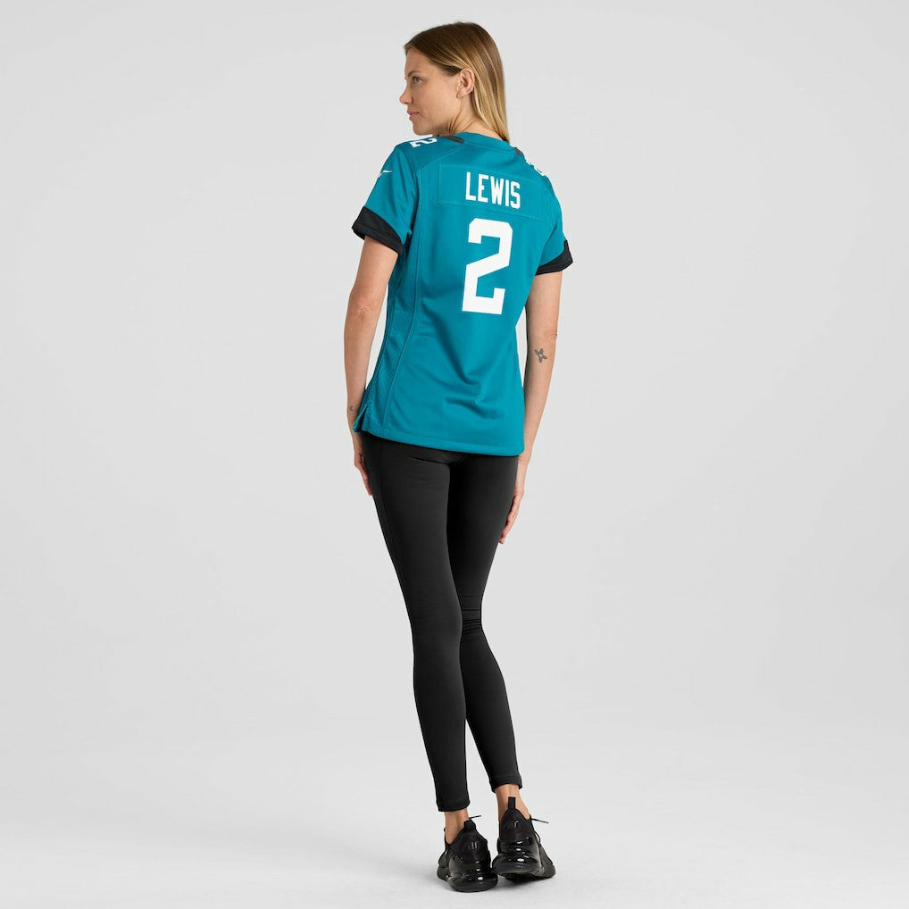 Jourdan Lewis Jacksonville Jaguars Women's Team Game Jersey Teal - Nike
