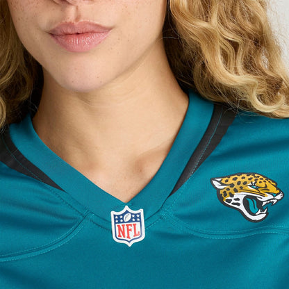 Dyami Brown Jacksonville Jaguars Women's Team Game Jersey - Teal | NFL Jerseys