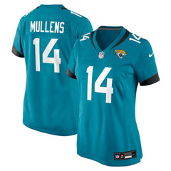 Nick Mullens Jacksonville Jaguars Women's Team Game Jersey Teal - Nike