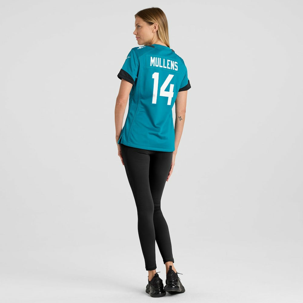 Nick Mullens Jacksonville Jaguars Women's Team Game Jersey Teal - Nike
