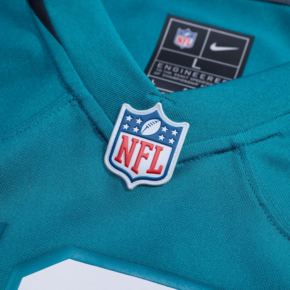 Tim Patrick Jacksonville Jaguars Team Game Jersey Teal - Nike
